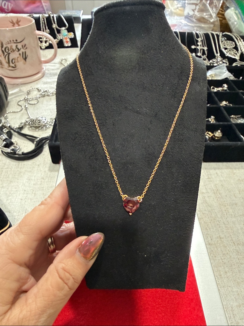 Kate spade My Love July Heart